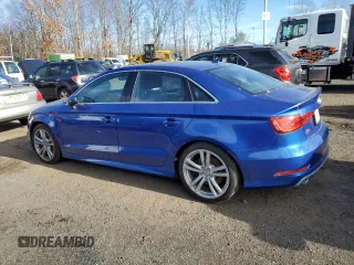 2015 Audi S3 2.0T Premium Plus with VIN WAUBFGFF3F1070605, listed as a Copart auction lot 83051364 with 113,362 mi miles and Clean Title. Bid and sale history available at carsss.com. Image 2.