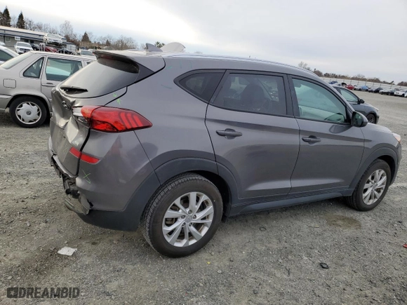 2020 Hyundai Tucson Value with VIN KM8J3CA47LU168645, listed as a Copart auction lot 44807635 with 81,827 mi miles and Salvage Title. Bid and sale history available at carsss.com. Image 3.