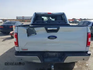 2018 Ford F-150 XL with VIN 1FTEW1E50JFC70908, listed as a IAAI auction lot 41746357 with 116,468 mi miles. Bid and sale history available at carsss.com. Image 6.