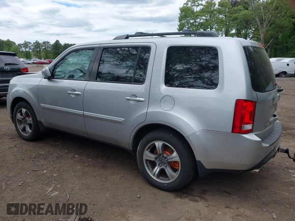 2015 Honda Pilot SE z VIN 5FNYF4H38FB053093, wystawiony jako IAAI lot #42290867 z przebiegiem 120 238 mil mil oraz . Historia ofert i sprzedaży dostępna na DreamBid. Obrazek 3.