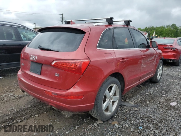 2010 Audi Q5 Premium Plus с VIN WA1LKAFP1AA059940, выставлен на аукционе Copart как лот 57467165 с пробегом 145 532 миль миль и Списание • Salvage title. История ставок и продаж доступна на DreamBid. Изображение 3.