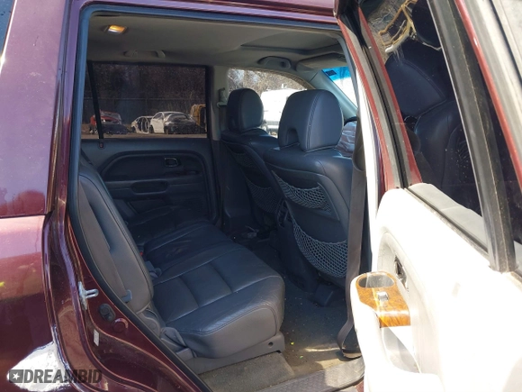 2007 Honda Pilot EX-L with VIN 5FNYF18777B011257, listed as a IAAI auction lot 41858928 with 192,832 mi miles. Bid and sale history available at carsss.com. Image 8.