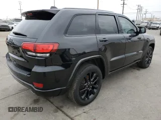 2021 Jeep Grand Cherokee Laredo E z VIN 1C4RJEAG9MC681776, wystawiony jako Copart lot #58856645 z przebiegiem 51 503 mil mil oraz Szkoda całkowita • Salvage title. Historia ofert i sprzedaży dostępna na DreamBid. Obrazek 3.
