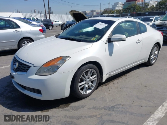 2008 Nissan Altima 3.5 SE with VIN 1N4BL24E28C223125, listed as a IAAI auction lot 41968477 with 115,446 mi miles. Bid and sale history available at carsss.com. Image 2.