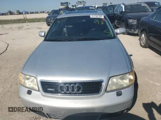 2000 Audi A6 z VIN WAULH24B6YN134617, wystawiony jako Copart lot #81745164 z przebiegiem 176 064 mil mil oraz Szkoda całkowita • Salvage title. Historia ofert i sprzedaży dostępna na DreamBid. Obrazek 5.