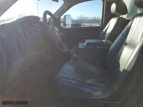 2012 Chevrolet Silverado 3500HD Work Truck with VIN 1GB3CZCG1CF197851, listed as a Copart auction lot 43829635 with 0 mi miles and Clean Title. Bid and sale history available at carsss.com. Image 7.