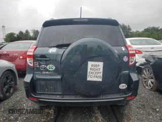 2010 Toyota RAV4 Limited with VIN 2T3DK4DVXAW032542, listed as a Copart auction lot 57050155 with 222,297 mi miles and Salvage title. Bid and sale history available at DreamBid. Image 6.
