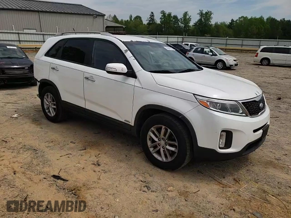 2014 Kia Sorento LX with VIN 5XYKTDA61EG464118, listed as a Copart auction lot 54347215 with 161,369 mi miles and Salvage Title. Bid and sale history available at carsss.com. Image 14.