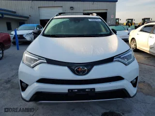 2018 Toyota RAV4 SE with VIN JTMJFREV3JD252590, listed as a Copart auction lot 76055774 with 51,673 mi miles and Non Repairable. Bid and sale history available at carsss.com. Image 5.