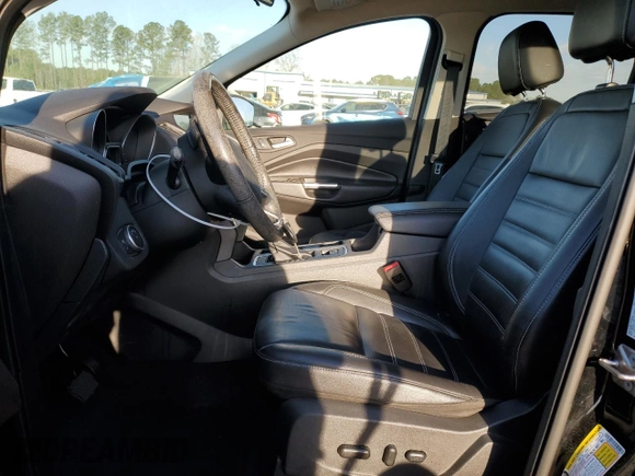 2017 Ford Escape SE with VIN 1FMCU0G9XHUC59309, listed as a Copart auction lot 49215345 with 61,980 mi miles and Salvage Title. Bid and sale history available at carsss.com. Image 7.