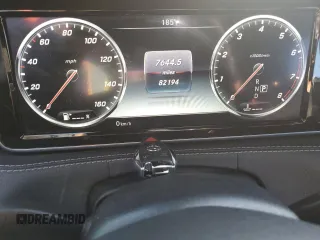 2017 Mercedes-Benz S 550 with VIN WDDXJ8FB7HA027727, listed as a Copart auction lot 45542445 with 82,194 mi miles and Salvage title. Bid and sale history available at DreamBid. Image 9.