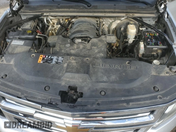 2017 Chevrolet Suburban Premier with VIN 1GNSCJKC2HR120815, listed as a Copart auction lot 43729155 with 96,553 mi miles and Salvage title. Bid and sale history available at DreamBid. Image 12.