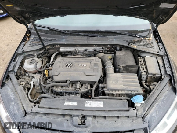 2017 Volkswagen Golf SportWagen S with VIN 3VWC17AU4HM510099, listed as a Copart auction lot 46581174 with 46,344 mi miles. Bid and sale history available at carsss.com. Image 11.