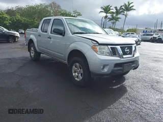 2013 Nissan Frontier SV with VIN 1N6AD0EV3DN760040, listed as a IAAI auction lot 42489193 with 114,135 mi miles and . Bid and sale history available at DreamBid. Image 1.