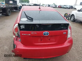 2015 Toyota Prius Four z VIN JTDKN3DU9F1876979, wystawiony jako IAAI lot #42313474 z przebiegiem 193 380 mil mil oraz . Historia ofert i sprzedaży dostępna na DreamBid. Obrazek 16.