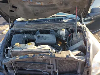 2007 Dodge 1500 ST with VIN 1D7HU18P87J513814, listed as a Copart auction lot 81496054 with 184,253 mi miles and Salvage Title. Bid and sale history available at DreamBid. Image 11.