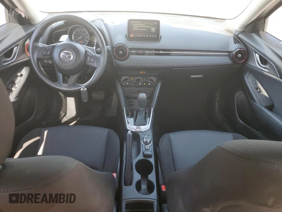 2017 Mazda CX-3 Sport with VIN JM1DKDB70H0165989, listed as a Copart auction lot 75418864 with 50,671 mi miles and Salvage Title. Bid and sale history available at carsss.com. Image 8.