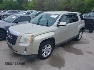 2013 GMC Terrain SLE with VIN 2GKFLREK1D6203691, listed as a IAAI auction lot 41931493 with 157,030 mi miles. Bid and sale history available at carsss.com. Image 2.