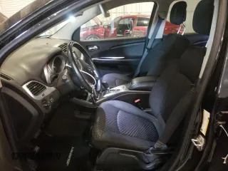 2017 Dodge Journey Crossroad Plus with VIN 3C4PDDGG9HT706315, listed as a Copart auction lot 58786765 with 34,677 mi miles and Salvage title. Bid and sale history available at DreamBid. Image 7.
