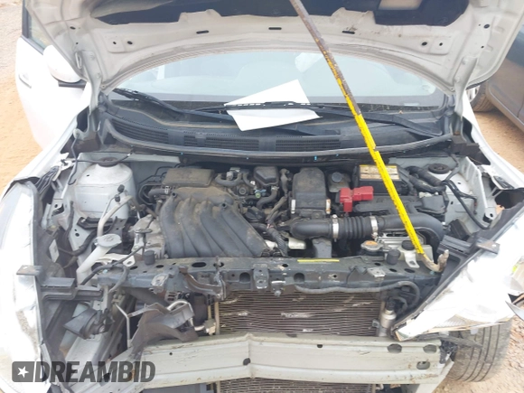2019 Nissan Versa SV z VIN 3N1CN7AP9KL842119, wystawiony jako IAAI lot #42117192 z przebiegiem 102 475 mil mil oraz . Historia ofert i sprzedaży dostępna na DreamBid. Obrazek 10.