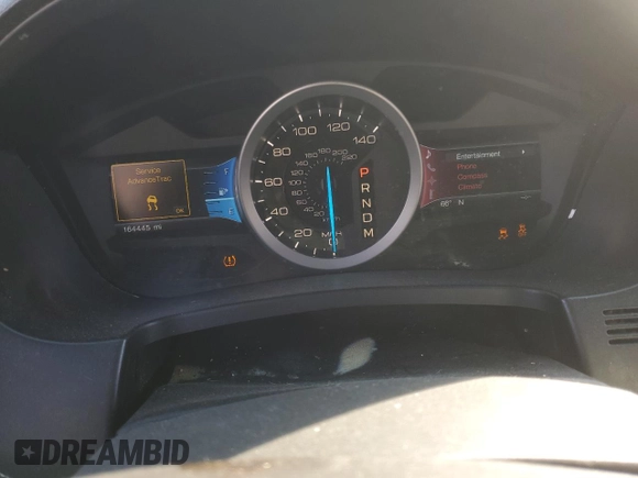2012 Ford Explorer XLT with VIN 1FMHK8D86CGA27514, listed as a Copart auction lot 80331004 with 164,445 mi miles and Salvage title. Bid and sale history available at DreamBid. Image 9.