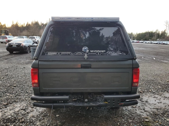 1992 Ford Ranger Splash with VIN 1FTCR15X8NPA18971, listed as a Copart auction lot 88324865 with 5,139 mi miles and Salvage Title. Bid and sale history available at carsss.com. Image 6.