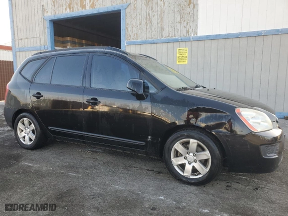 2008 Kia Rondo LX with VIN KNAFG526687153941, listed as a Copart auction lot 53457825 with 129,953 mi miles and Clean Title. Bid and sale history available at carsss.com. Image 4.