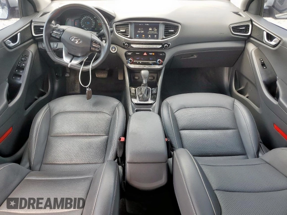 2018 Hyundai Ioniq Limited z VIN KMHC85LC3JU063933, wystawiony jako Copart lot #59739945 z przebiegiem 155 430 mil mil oraz Szkoda całkowita • Salvage title. Historia ofert i sprzedaży dostępna na DreamBid. Obrazek 8.