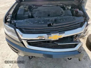 2020 Chevrolet Colorado 4WD LT with VIN 1GCGTCEN2L1102779, listed as a Copart auction lot 57091205 with 95,150 mi miles and Salvage title. Bid and sale history available at DreamBid. Image 11.