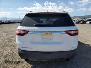 2019 Chevrolet Traverse LT Cloth with VIN 1GNEVGKW6KJ293957, listed as a Copart auction lot 68144334 with 75,276 mi miles and Salvage Title. Bid and sale history available at carsss.com. Image 6.