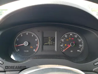 2011 Volkswagen Jetta SE with VIN 3VWDZ7AJXBM374152, listed as a Copart auction lot 60726265 with 133,161 mi miles and Salvage title. Bid and sale history available at DreamBid. Image 9.