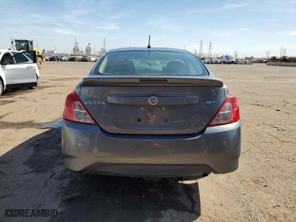 2019 Nissan Versa Sedan SV with VIN 3N1CN7AP3KL839846, listed as a Copart auction lot 45487135 with 123,661 mi miles and Clean Title. Bid and sale history available at carsss.com. Image 6.