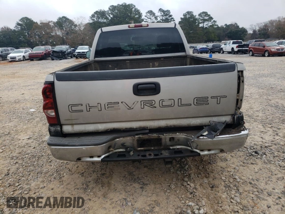 2004 Chevrolet Silverado 1500 Work Truck with VIN 1GCEC14X74Z345621, listed as a Copart auction lot 42256125 with 159,452 mi miles and Salvage Title. Bid and sale history available at carsss.com. Image 6.