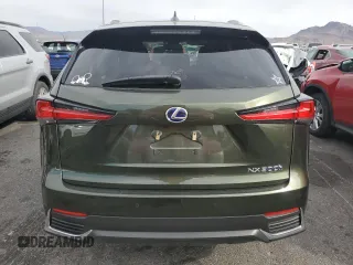 2021 Lexus NX 300h z VIN JTJGJRDZ0M2151890, wystawiony jako Copart lot #54759355 z przebiegiem 49 971 mil mil oraz Szkoda całkowita • Salvage title. Historia ofert i sprzedaży dostępna na DreamBid. Obrazek 6.