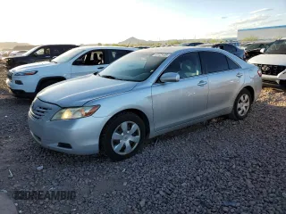 2009 Toyota Camry with VIN 4T1BE46K09U270034, listed as a Copart auction lot 53123435 with 207,207 mi miles and Salvage Title. Bid and sale history available at DreamBid. Image 1.