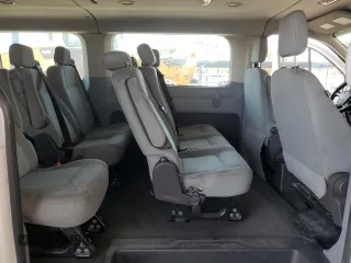 2015 Ford Transit XL z VIN 1FBZX2ZM6FKA21165, wystawiony jako Copart lot #61304635 z przebiegiem 186 526 mil mil oraz Czysty tytuł • Clean title. Historia ofert i sprzedaży dostępna na DreamBid. Obrazek 11.