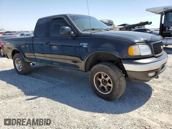 2003 Ford F-150 XL z VIN 2FTRX18W83CB15153, wystawiony jako Copart lot #52976575 z przebiegiem Nie podano mil oraz Szkoda całkowita • Salvage title. Historia ofert i sprzedaży dostępna na DreamBid. Obrazek 4.