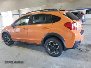 2015 Subaru Crosstrek Premium with VIN JF2GPACC1F8271067, listed as a Copart auction lot 61132855 with 54,443 mi miles and Salvage title. Bid and sale history available at DreamBid. Image 2.
