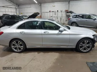 2016 Mercedes-Benz C-Class C 300 Luxury with VIN 55SWF4KB4GU163095, listed as a IAAI auction lot 41961990 with 41,293 mi miles. Bid and sale history available at carsss.com. Image 14.