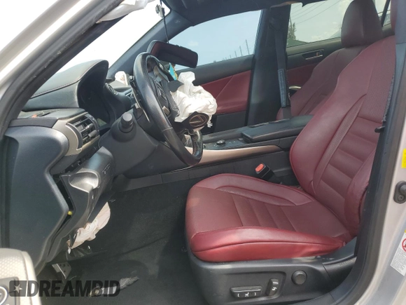 2018 Lexus IS 300 z VIN JTHBA1D23J5078038, wystawiony jako Copart lot #57786705 z przebiegiem 98 848 mil mil oraz Szkoda całkowita • Salvage title. Historia ofert i sprzedaży dostępna na DreamBid. Obrazek 7.
