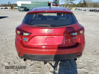 2014 Mazda 3 i Sport with VIN JM1BM1K78E1147603, listed as a Copart auction lot 47890505 with 96,403 mi miles and Salvage Title. Bid and sale history available at carsss.com. Image 6.
