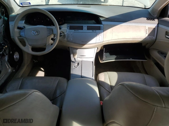 2008 Toyota Avalon XL with VIN 4T1BK36BX8U283987, listed as a Copart auction lot 41855665 with 186,487 mi miles and Salvage Title. Bid and sale history available at carsss.com. Image 8.
