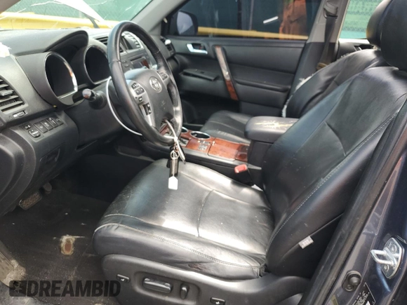 2012 Toyota Highlander Limited with VIN 5TDDK3EH3CS136524, listed as a Copart auction lot 55121145 with 194,480 mi miles and Salvage title. Bid and sale history available at DreamBid. Image 7.