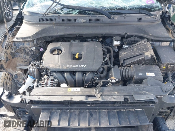 2021 Hyundai Kona SE with VIN KM8K12AA5MU641468, listed as a IAAI auction lot 41726578 with 72,906 mi miles and . Bid and sale history available at DreamBid. Image 10.