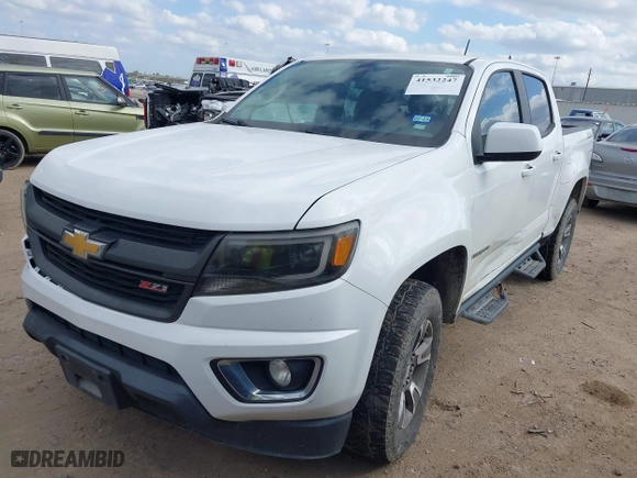 2016 Chevrolet Colorado 2WD Z71 with VIN 1GCGSDE30G1214235, listed as a IAAI auction lot 41532247 with 121,732 mi miles. Bid and sale history available at carsss.com. Image 17.