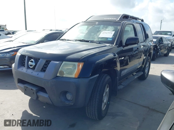 2006 Nissan Xterra S with VIN 5N1AN08W26C513929, listed as a IAAI auction lot 42547976 with 147,010 mi miles and . Bid and sale history available at DreamBid. Image 2.