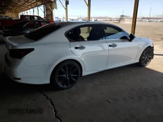 2015 Lexus GS 350 with VIN JTHBE1BL4FA005632, listed as a Copart auction lot 44719834 with 82,110 mi miles. Bid and sale history available at carsss.com. Image 3.