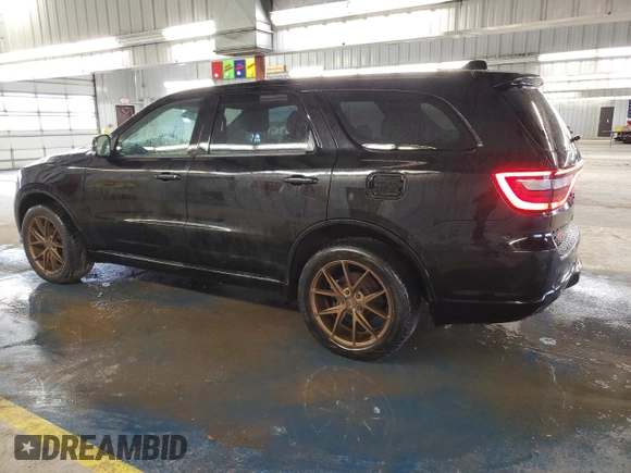 2018 Dodge Durango GT z VIN 1C4RDJDG3JC461671, wystawiony jako Copart lot #49867075 z przebiegiem 84 799 mil mil oraz Czysty tytuł • Clean title. Historia ofert i sprzedaży dostępna na DreamBid. Obrazek 2.