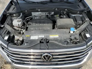 2024 Volkswagen Atlas SEL with VIN 1V2BR2CA3RC523103, listed as a Copart auction lot 55821865 with 47,893 mi miles and Salvage title. Bid and sale history available at DreamBid. Image 12.