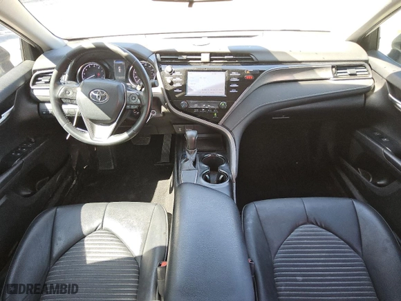 2019 Toyota Camry LE with VIN 4T1B11HKXKU275223, listed as a Copart auction lot 52681905 with 106,583 mi miles and Clean Title. Bid and sale history available at carsss.com. Image 8.